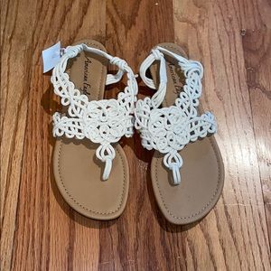 American Eagle Lace Sandals